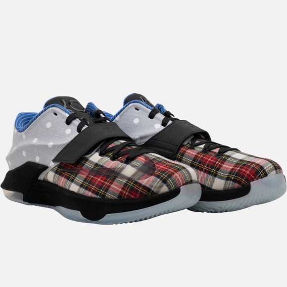 Nike KD 7 EXT Plaid and Polka Dot - Picture 1 of 8